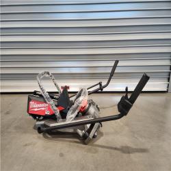AS-IS- Milwaukee MX FUEL Lithium-Ion Cordless Vibratory Screed with (2) Batteries and Charger