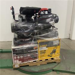 Dallas Location - As-Is Outdoor Power Equipment