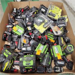 Dallas Location - As-Is Battery Tool Pallet