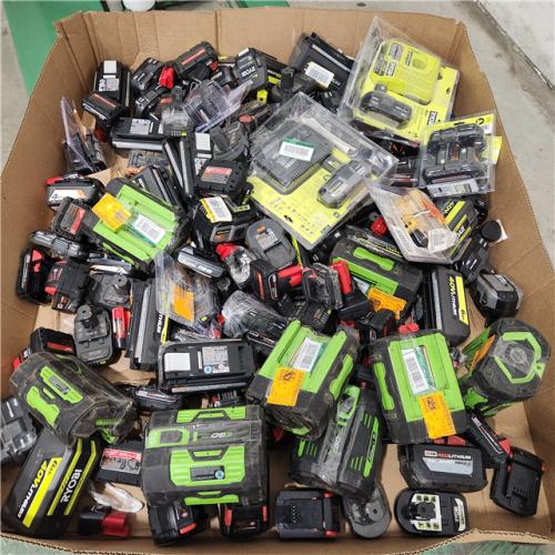 Dallas Location - As-Is Battery Tool Pallet