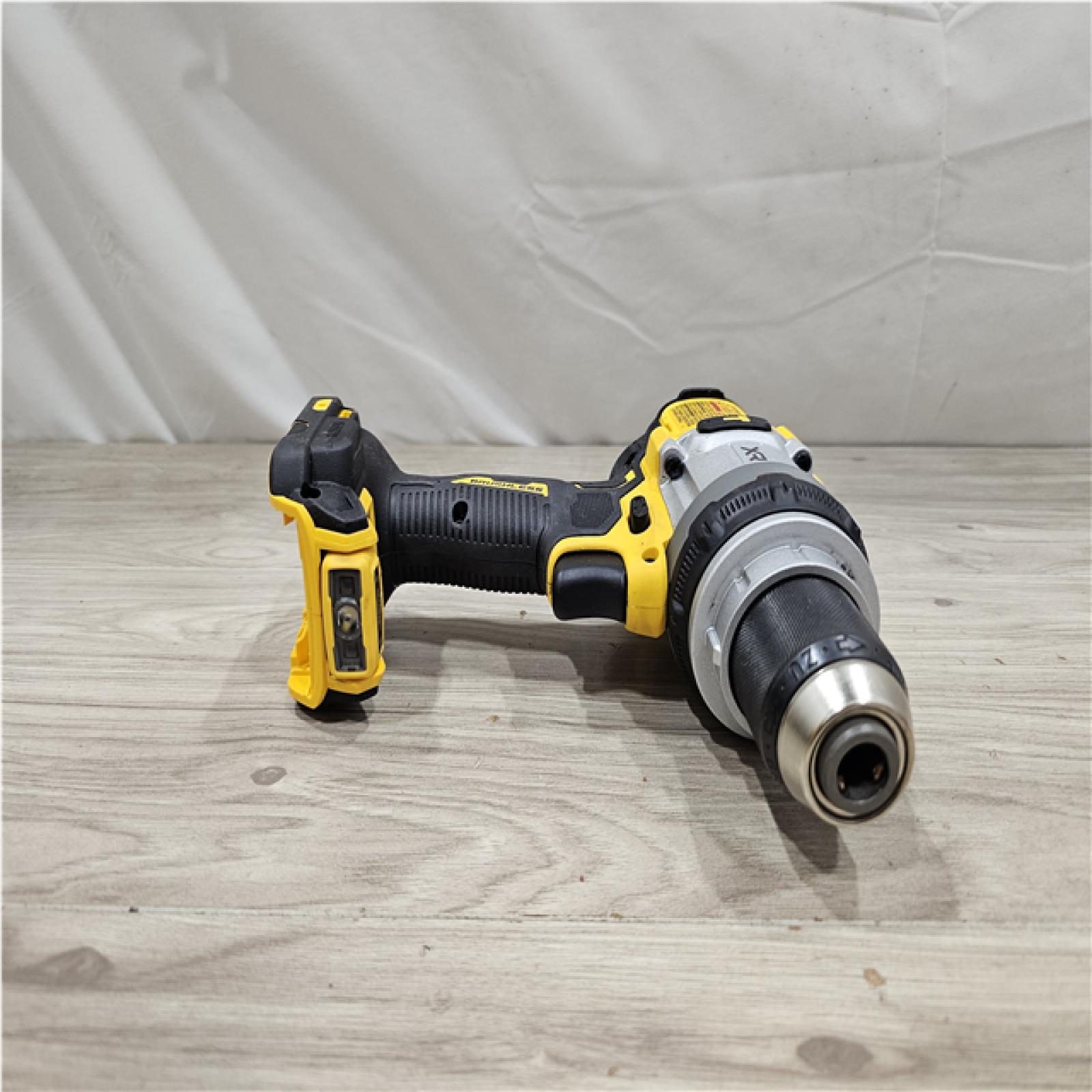 AS-IS DEWALT 20V MAX Brushless Cordless 1/2 3-Speed Hammer Drill (Tool-Only)