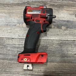 AS-IS Milwaukee FUEL 18V Lithium-Ion Brushless Cordless 3/8 in. Compact Impact Wrench Kit