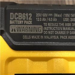 AS-IS DEWALT FLEXVOLT 20V/60V MAX Lithium-Ion 12.0Ah Battery