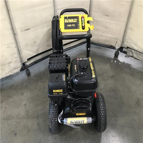 California LIKE-NEW DEWALT 4400 PSI 4.0 GPM Gas Cold Water Pressure Washer with 420cc Engine
