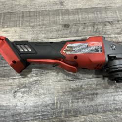 AS-IS Milwaukee FUEL 18V Lithium-Ion Brushless Cordless 4-1/2 in./5 in. Grinder w/Paddle Switch (Tool-Only)