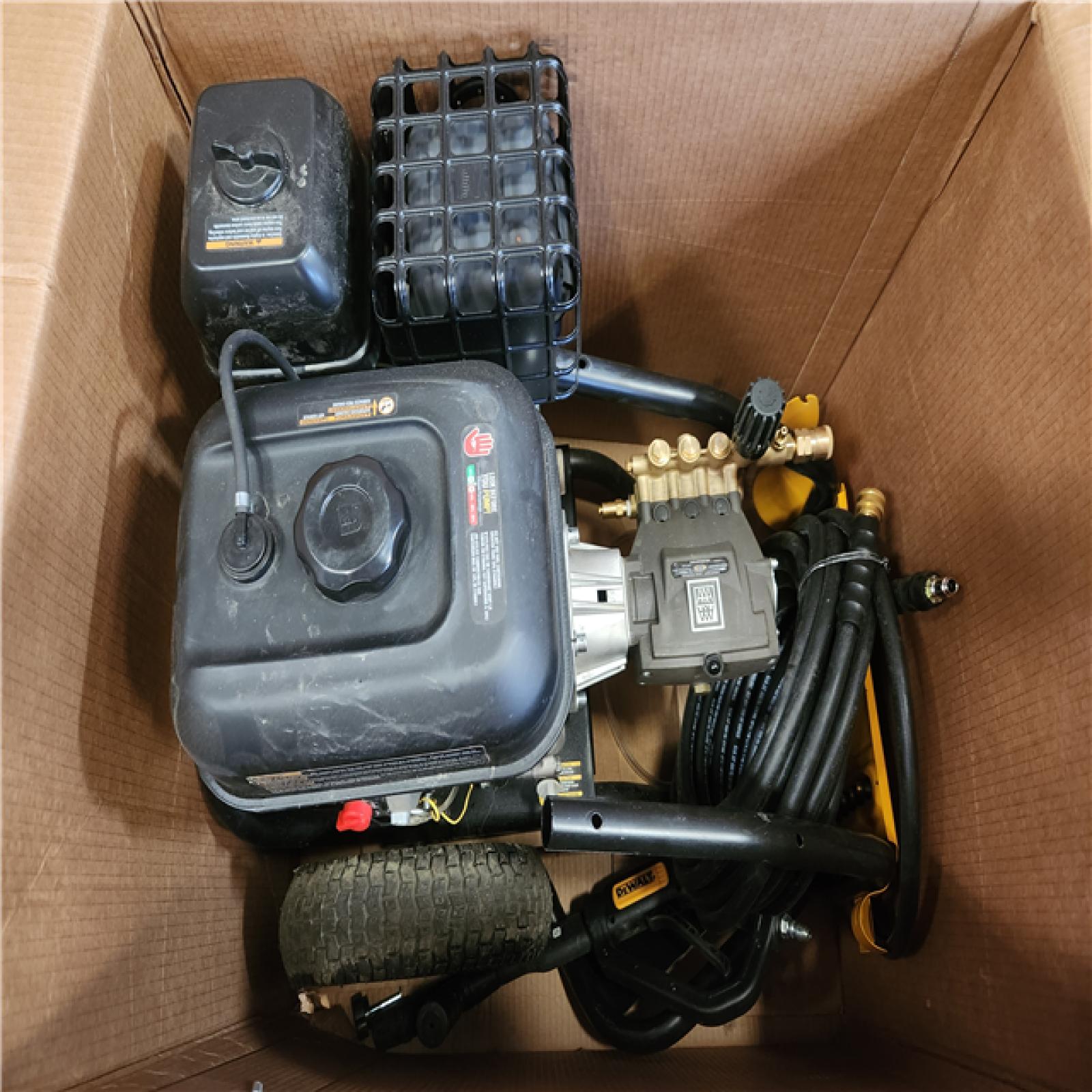 Phoenix DEWALT 4400 PSI 4.0 GPM Cold Water Gas Pressure Washer
