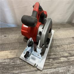 AS-IS Milwaukee 18V Lithium-Ion Cordless 6-1/2 in. Circular Saw (Tool-Only)