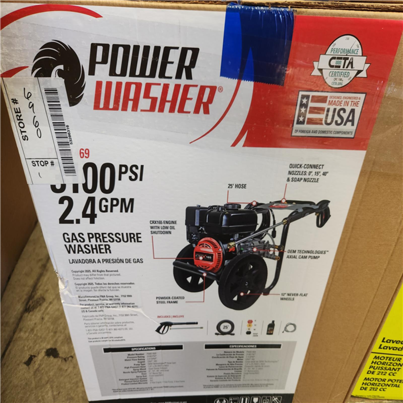 Phoenix AS-IS Monster Turbo Pallet