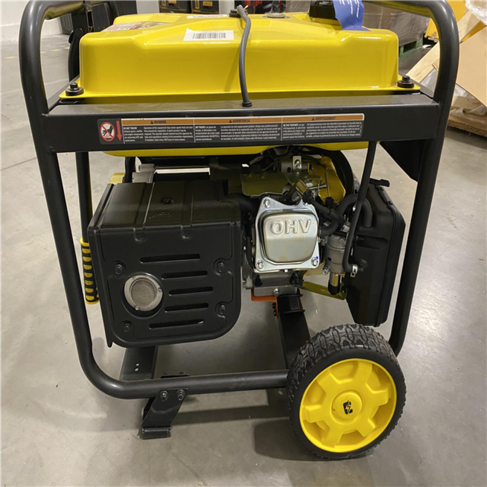 Dallas Location - As-Is Champion Power Equipment 5300/4250-Watt Gasoline Portable Generator