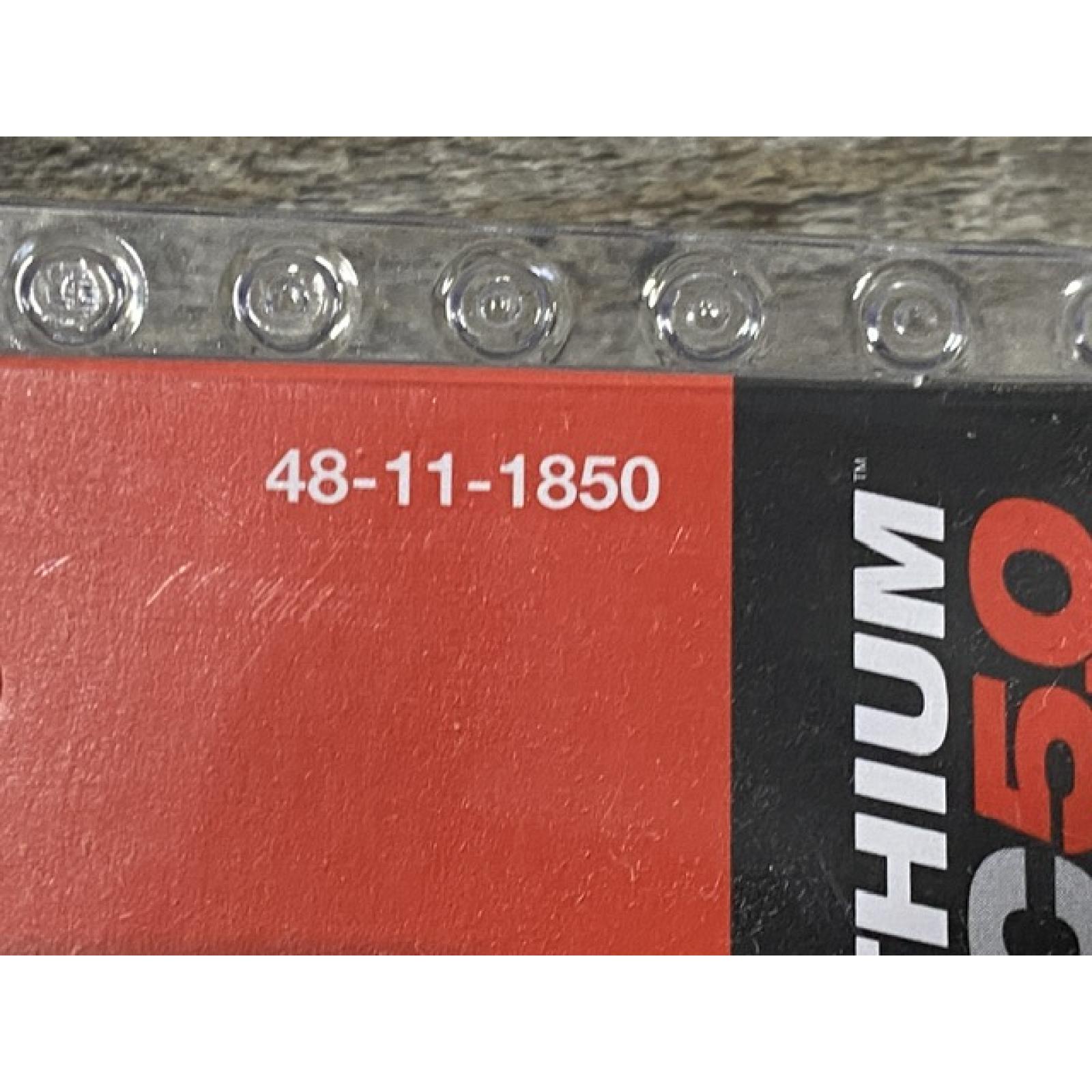 NEW - Milwaukee 18-Volt 5.0 Ah Lithium-Ion XC Extended Capacity Battery Pack