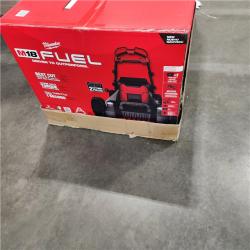 NEW- M18 FUEL Brushless Cordless 21 in. Walk Behind Dual Battery Self-Propelled Mower W/(2) 12.0Ah Battery and Rapid Charger