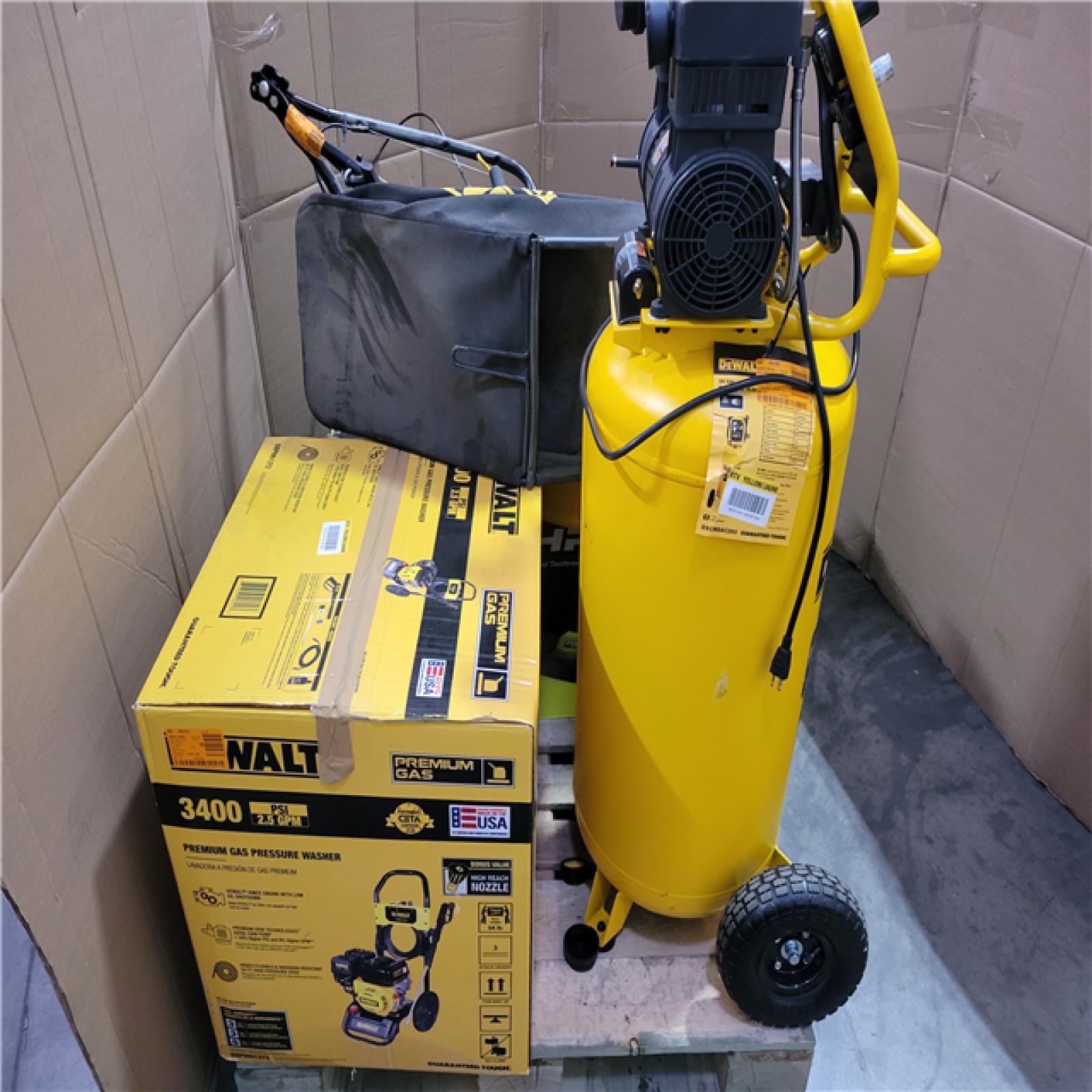 CALIFORNIA AS-IS OUTDOOR POWER EQUIPMENT