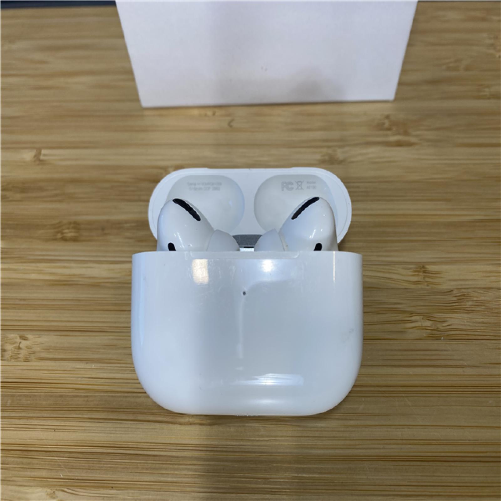 AS-IS Apple AirPods Pro with Wireless Charging Case