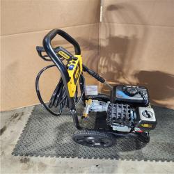 HOUSTON LOCATION - AS-IS DEWALT 3400 PSI 2.5 GPM Gas Cold Water Pressure Washer with 208cc Engine