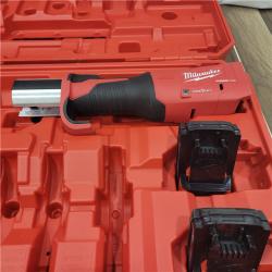 AS-IS  Milwaukee M18 18-Volt Lithium-Ion Brushless Cordless FORCE LOGIC Press Tool