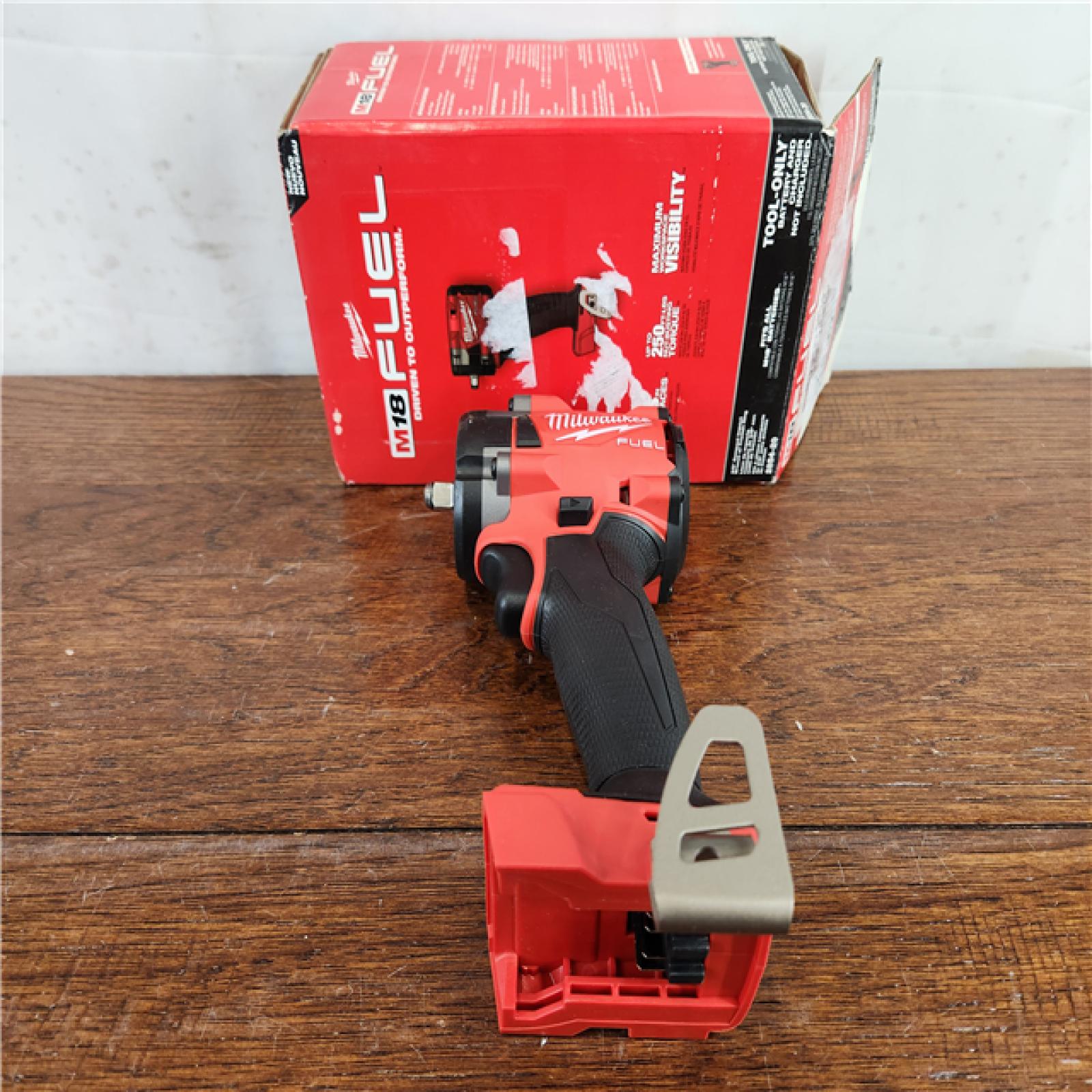 Good Milwaukee M18 FUEL 3/8 in. Cordless Brushless Compact Impact 