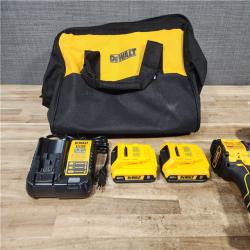 HOUSTON LOCATION - AS - IS DEWALT ATOMIC 20-Volt Lithium-Ion Cordless Brushless (2-Tool) Combo Kit