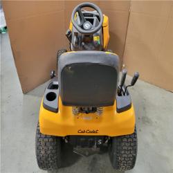 CALIFORNIA AS-IS CUB CADET XT1 ENDURO LT 42 IN. GAS RIDING MOWER
