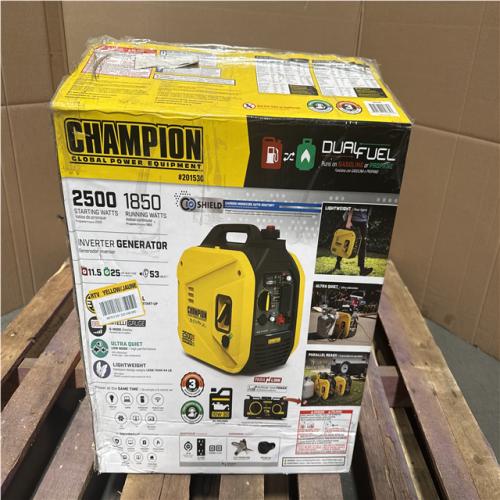 CALIFORNIA AS IS CHAMPION 2500 WATT INVERTER GENERATOR