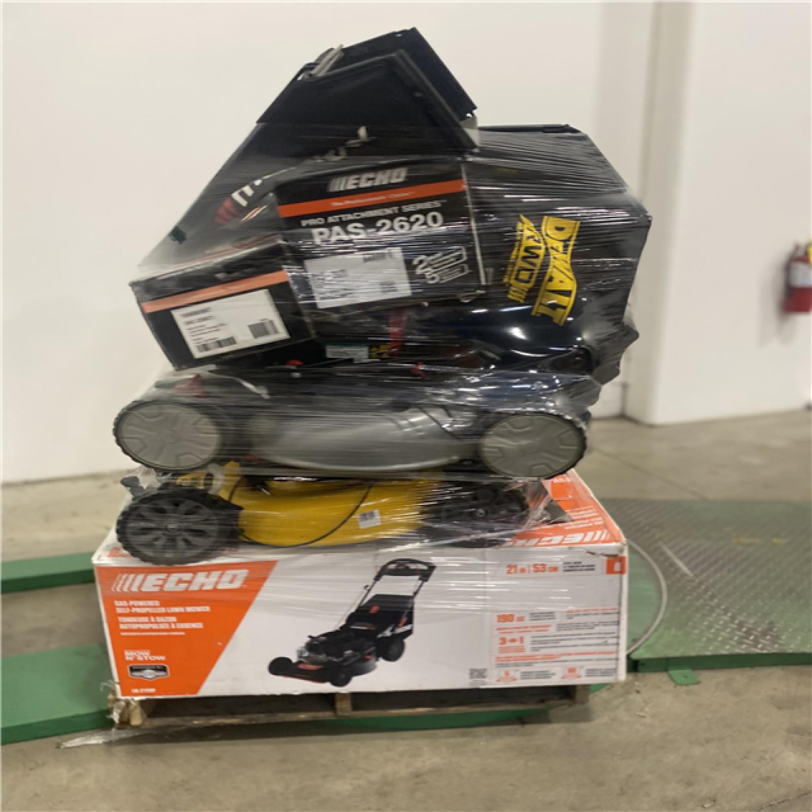 Dallas Location - As-Is Outdoor Power Equipment