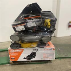 Dallas Location - As-Is Outdoor Power Equipment