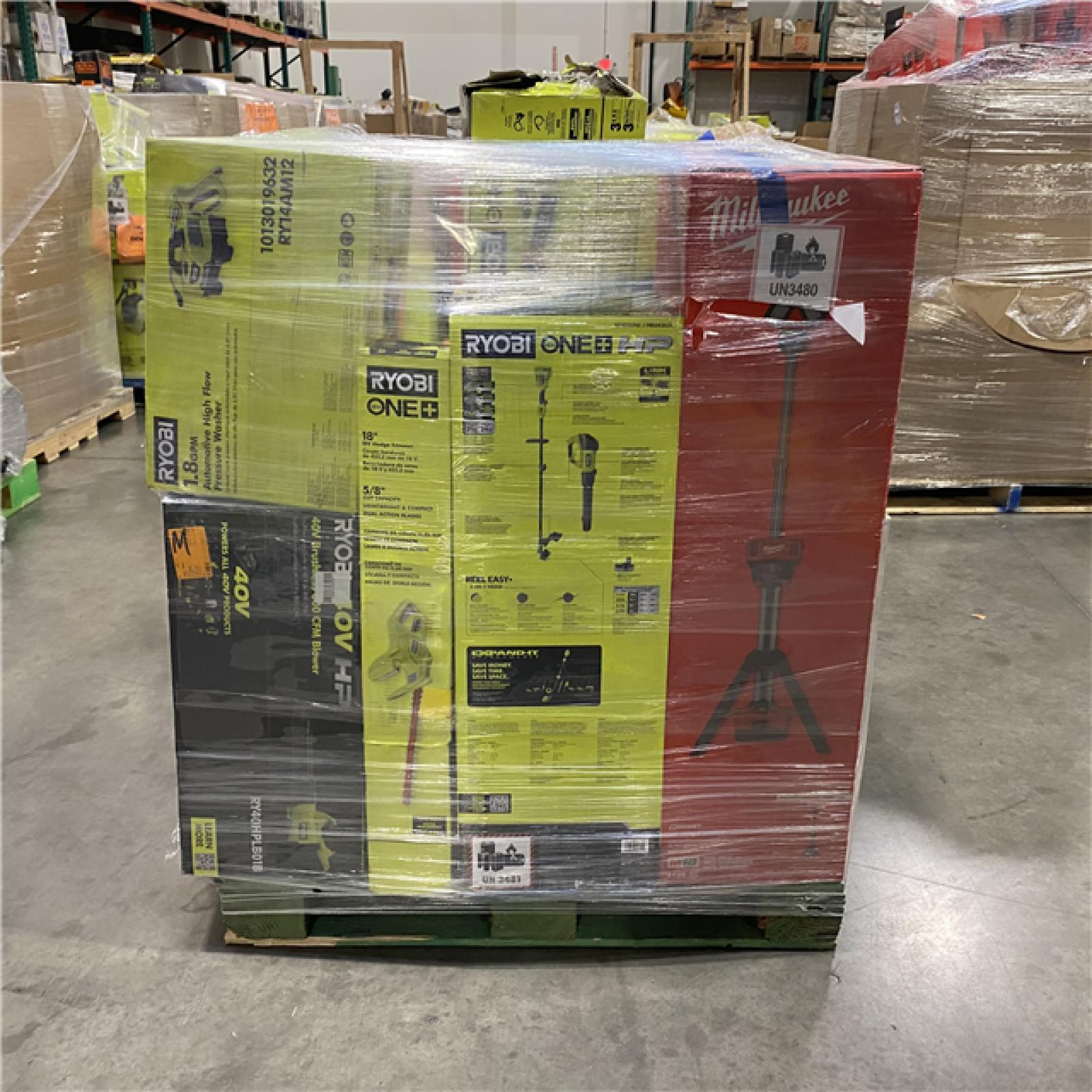 Dallas Location - As-Is Tool Pallet