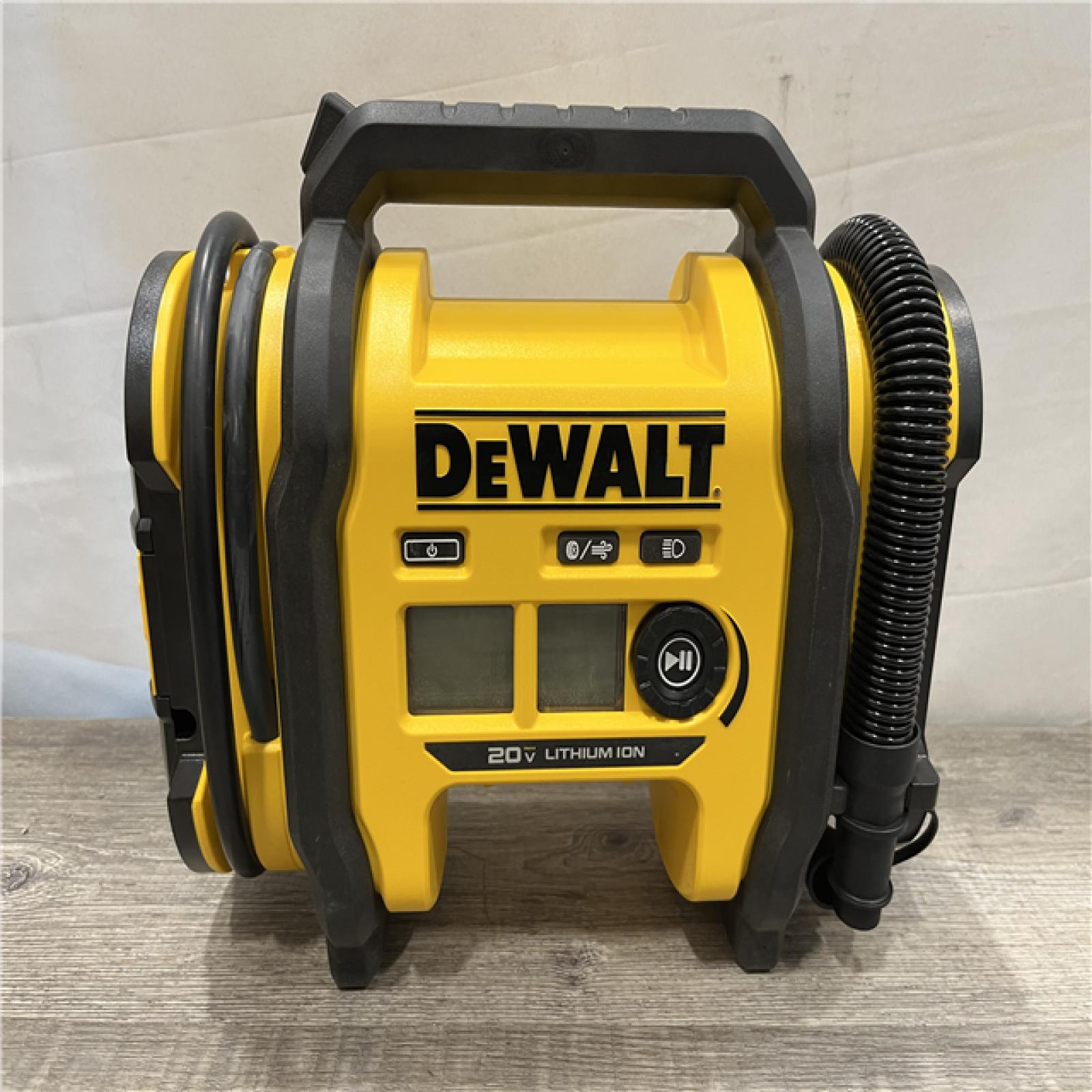AS-IS DEWALT 20V MAX Cordless Electric Portable Inflator (Tool Only)
