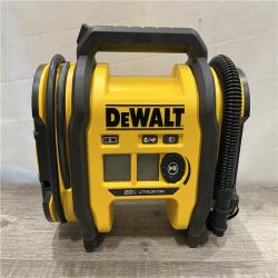 AS-IS DEWALT 20V MAX Cordless Electric Portable Inflator (Tool Only)