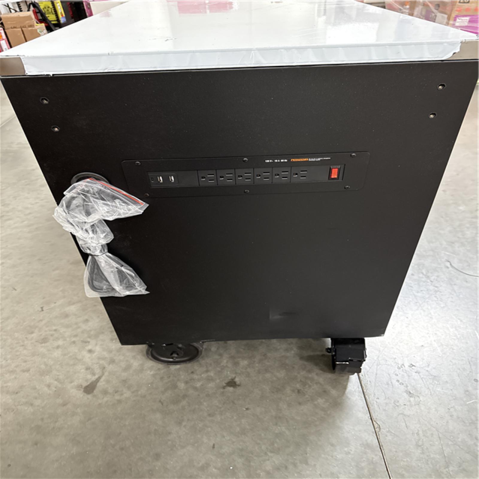 California AS-IS Husky 22 Drawer Mobile Workbench