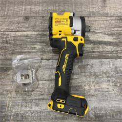 AS-IS DEWALT ATOMIC 20V MAX Cordless Brushless 1/2 in. Variable Speed Impact Wrench (Tool Only)