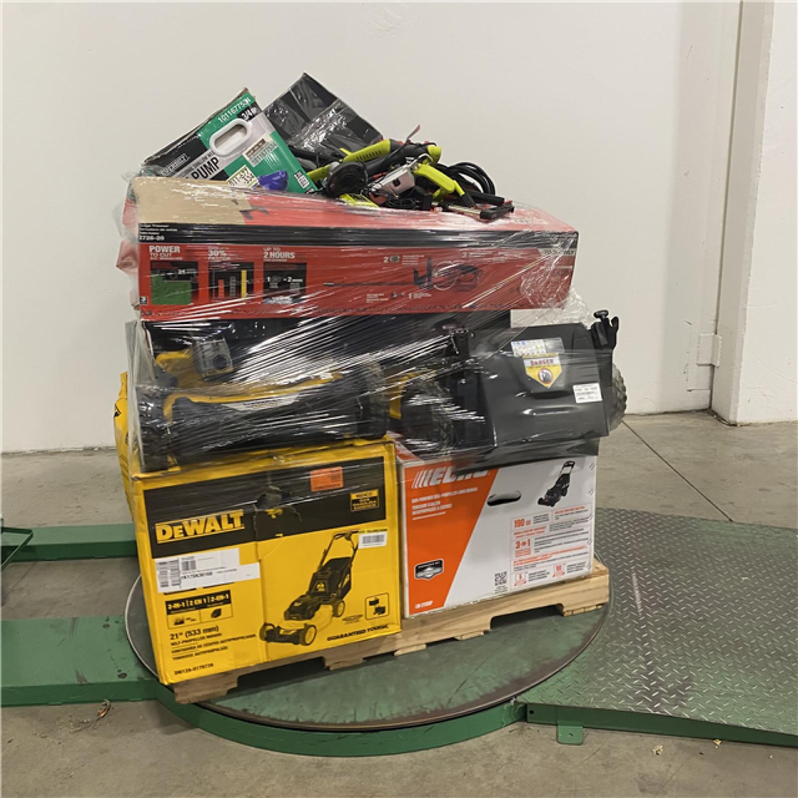 Dallas Location - As-Is Outdoor Power Equipment