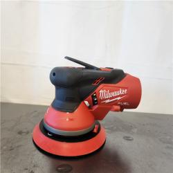 AS-IS- M12 FUEL 12V Lithium-Ion Brushless Cordless 6 in. Random Orbital Sander (3/16 in. Orbit) Tool-Only