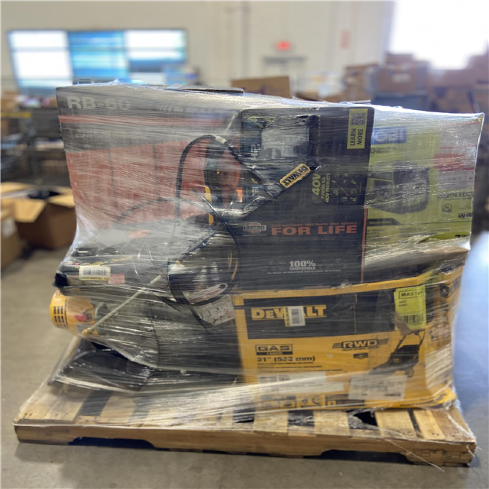 DALLAS LOCATION - AS-IS TOOL PALLET