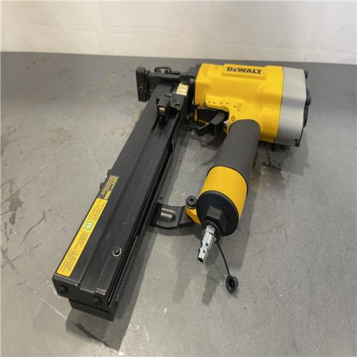 AS-IS - DeWalt Pneumatic 16-Gauge 1 in. Crown Lathing Stapler