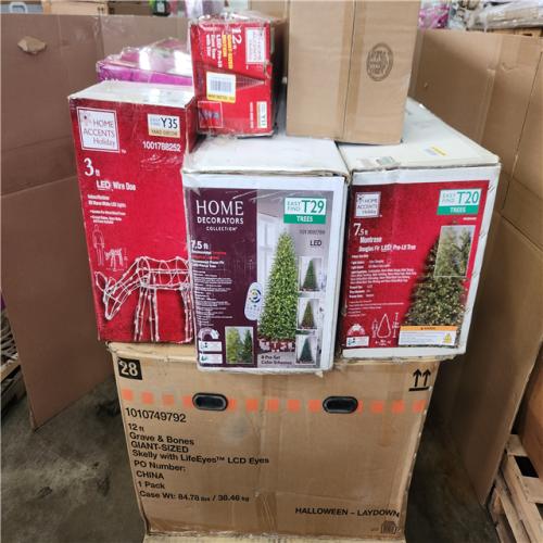 Phoenix AS-IS Holiday Pallet