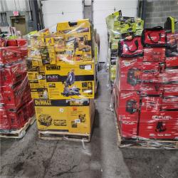 Pittston Location As-Is Power Tools Partial Truckload (12 Pallets) 8738-A