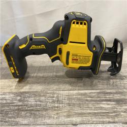 AS-IS DEWALT ATOMIC 20V MAX Cordless Brushless Compact Reciprocating Saw (Tool Only)