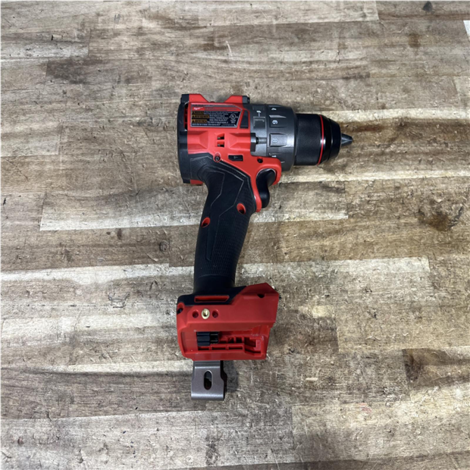 Houston Location AS-IS Milwaukee FUEL 18V Lithium-Ion Brushless Cordless 1/2 in. Hammer Drill/Driver (Tool-Only)