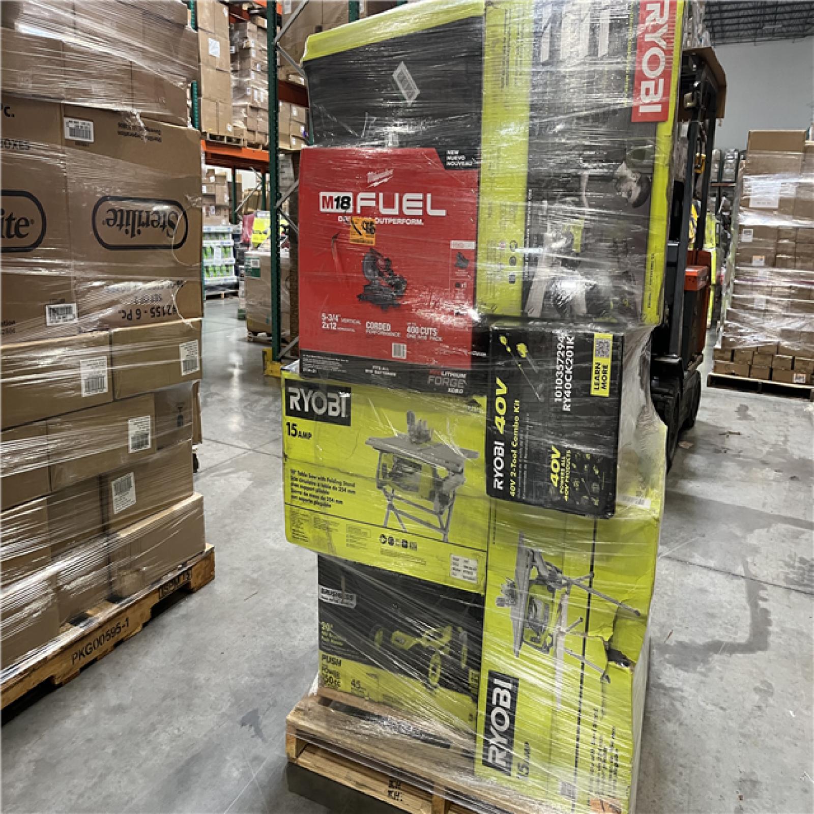 Dallas location- AS-IS TOOL PALLET
