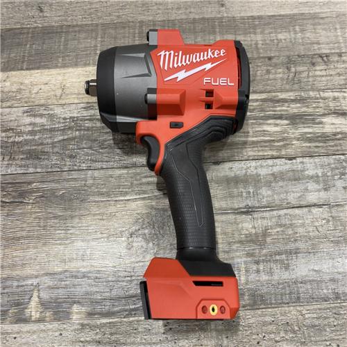 AS-IS Milwaukee FUEL 18V Lithium-Ion Brushless Cordless 1/2 in. Impact Wrench with Friction Ring (Tool-Only)