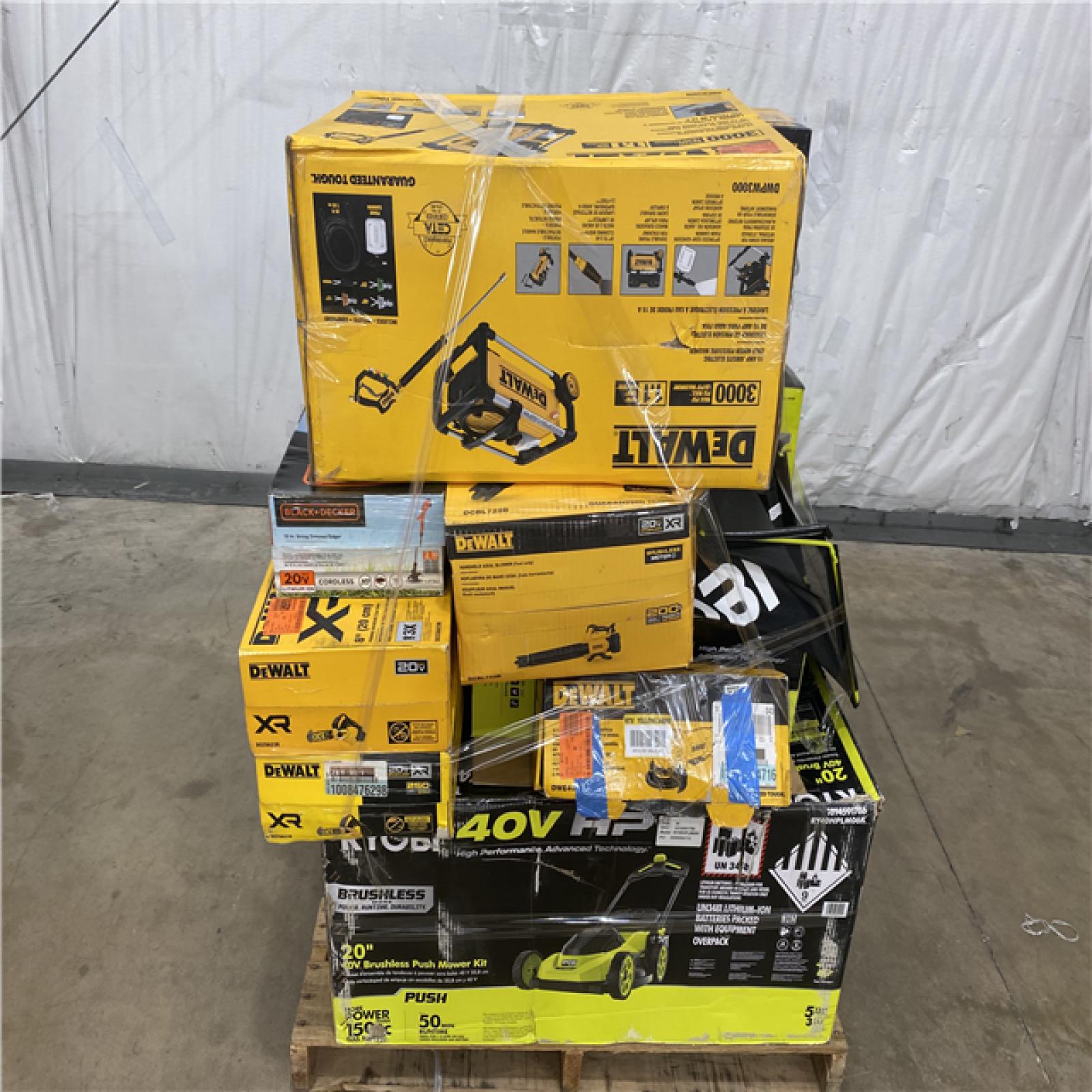Houston Location - AS-IS Tool Pallet