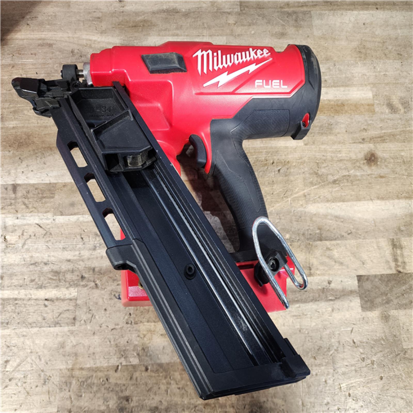 HOUSTON LOCATION - AS-IS Milwaukee FUEL 3-1/2 in. 18-Volt 30-Degree Lithium-Ion Brushless Cordless Framing Nailer (Tool-Only)