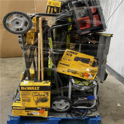 Houston Location - AS-IS tool pallet