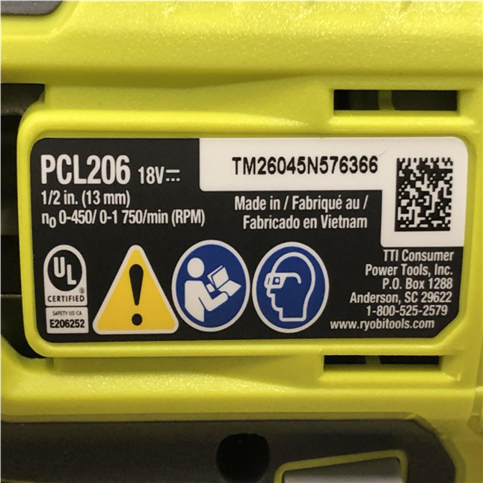 AS-IS ONE+ 18V Cordless 2-Tool Combo Kit