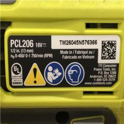 AS-IS ONE+ 18V Cordless 2-Tool Combo Kit