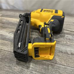 AS-IS DEWALT 20V MAX XR Lithium-Ion Electric Cordless 16-Gauge Angled Finishing Nailer (Tool Only)