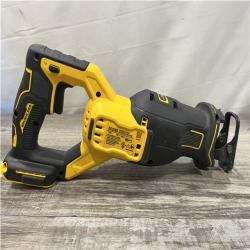 AS-IS DEWALT 20V MAX Cordless Brushless Reciprocating Saw (Tool Only)
