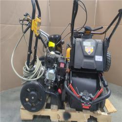 CALIFORNIA AS-IS OUTDOOR POWER EQUIPMENT