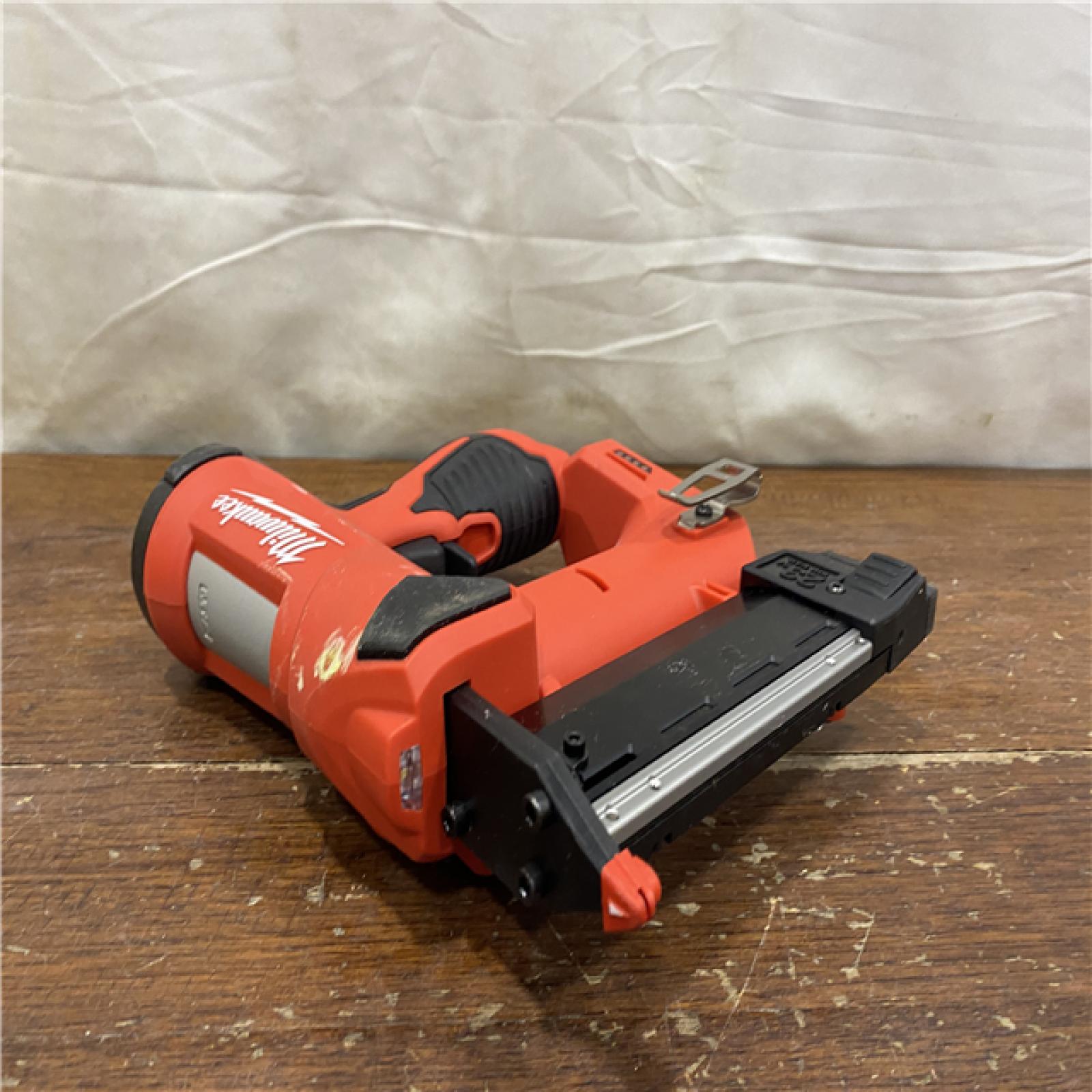 AS-IS  Milwaukee 2540-20 12V 23 Gauge Cordless Pin Nailer (Tool Only)