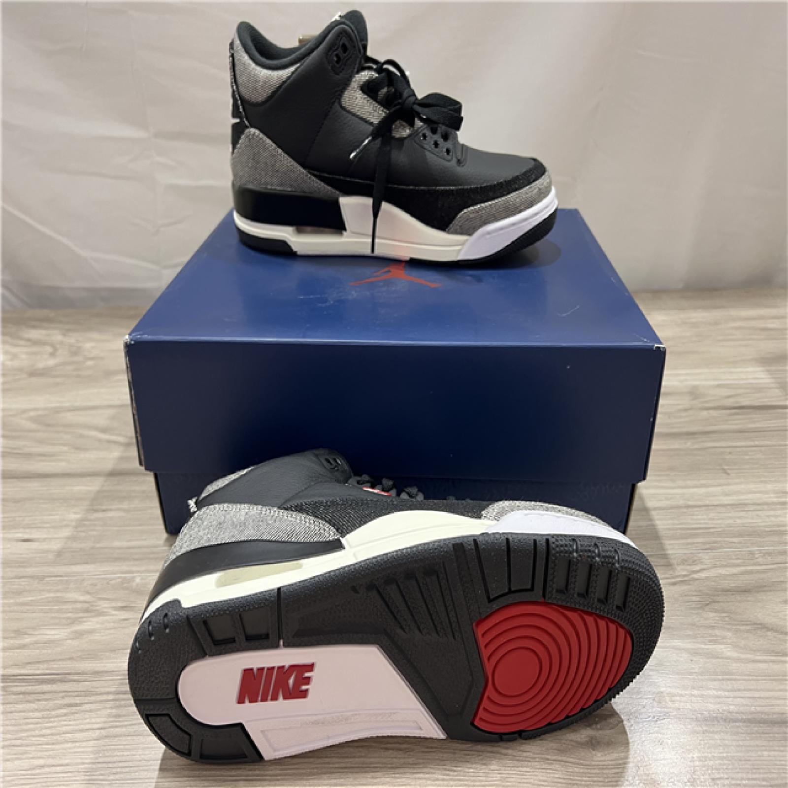 Air Jordan 3 x Levi's - Black/White - SZ 8